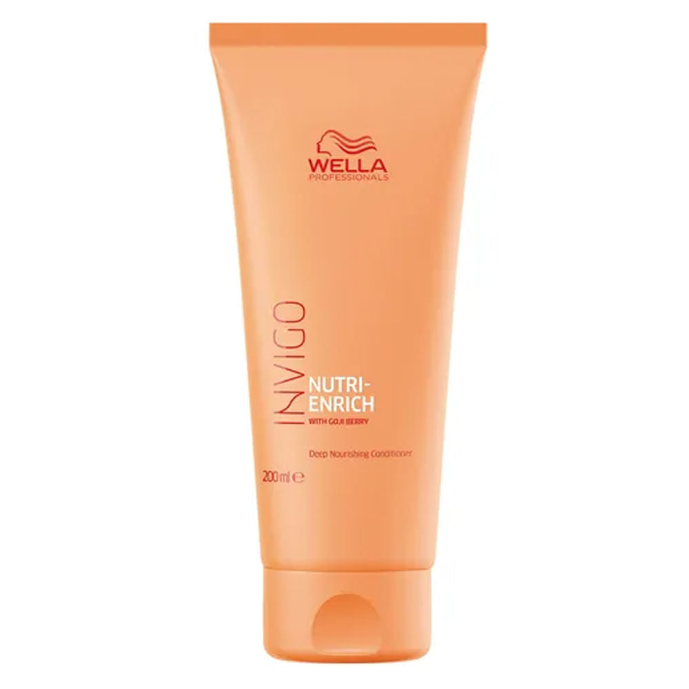 Wella Professionals Invigo Nutri-Enrich Kit - Shampoo + Condicionador + Creme Kit